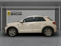 Gebraucht VW T-Roc R-line 110 PS (80 kW) 2024 Grau SUV