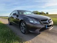 Używany Mercedes E250 204 KM (150 kW) 2015 Brązowy Coupe