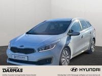 Gebraucht Kia Ceed Sportswagon DREAM-TEAM Edition 135 PS (99 kW) 2018 Weiß Kombi