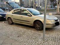 Gebraucht Renault Laguna II 120 PS (88 kW) 2001 Gold Limousine