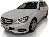 Gebraucht Mercedes E350 252 PS (185 kW) 2014 Polarweiss  unilack Kombi