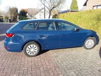 Gebraucht Seat Leon Style 131 PS (96 kW) 2019 Blau Kombi