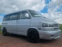 Gebraucht VW Multivan 150 PS (110 kW) 2000 Silber Van / Kleinbus