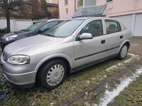 Gebraucht Opel Astra 101 PS (74 kW) 2000 Grau Kleinwagen