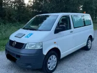 Gebraucht VW T5 85 PS (62 kW) 2005 Weiß Van