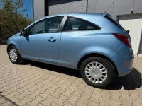 Gebraucht Opel Corsa Active 87 PS (63 kW) 2013 Blau Kleinwagen