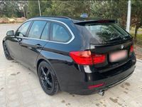 gebraucht BMW 318 d Diesel Touring luxury line Automatik