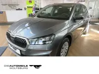 Gebraucht Skoda Fabia Active 95 PS (69 kW) 2022 Grau Kleinwagen