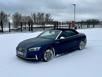 Gebraucht Audi S5 Cabriolet Ambiente 354 PS (260 kW) 2018 Blau Cabrio