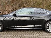 Gebraucht Audi A5 Ambiente 190 PS (139 kW) 2018 Schwarz Coupé