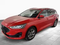 Gebraucht Ford Focus Titanium X 125 PS (91 kW) 2023 Race red Kombi