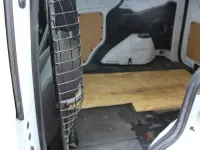 Gebraucht Ford Transit Courier 75 PS (55 kW) 2020 Weiß Van