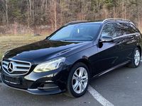 Gebraucht Mercedes E200 Avantgarde 136 PS (100 kW) 2014 Schwarz Kombi