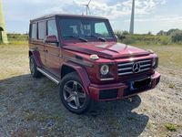 Gebraucht Mercedes G350 Edition 245 PS (180 kW) 2018 Rot SUV