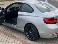 Second-hand BMW 220 184 CP (135 kW) 2017 Argintiu Coupe