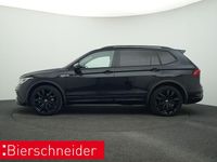 Gebraucht VW Tiguan Allspace R-line 190 PS (139 kW) 2024 Schwarz SUV