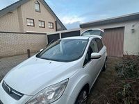 Gebraucht Ford C-MAX SYNC Edition 125 PS (91 kW) 2014 Weiß Van / Kleinbus