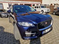 gebraucht Jaguar F-Pace 20d AWD R-SPORT"SERVICE NEU"8FACH,PANO !