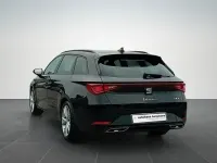 Gebraucht Seat Leon 4Drive 150 PS (110 kW) 2022 Schwarz Limousine