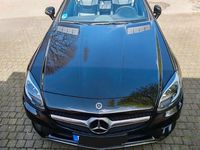 Gebraucht Mercedes SLC180 156 PS (114 kW) 2017 Schwarz Cabrio