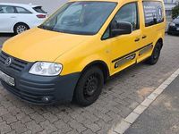Gebraucht VW Caddy 69 PS (50 kW) 2006 Gelb Van / Kleinbus