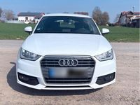 Gebraucht Audi A1 82 PS (60 kW) 2017 Weiß Kleinwagen