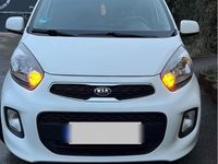 Gebraucht Kia Picanto 87 PS (63 kW) 2016 Weiß Kleinwagen