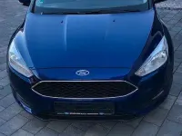 Używany Ford Focus Titanium 125 KM (91 kW) 2015 Niebieski Sedan/Limuzyna