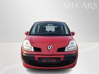 Usata Renault Modus Avantage 75 CV (55 kW) 2009 Rosso Monovolume