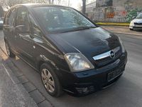 Gebraucht Opel Meriva 101 PS (74 kW) 2007 Schwarz Van / Kleinbus