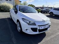 Gebraucht Renault Mégane Cabriolet Luxe 132 PS (97 kW) 2013 Weiß Cabrio