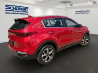 Gebraucht Kia Sportage Vision 177 PS (130 kW) 2019 Rot SUV
