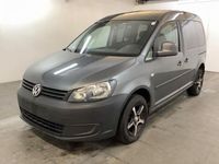 Gebraucht VW Caddy Trendline 86 PS (63 kW) 2012 Grau Van / Kleinbus
