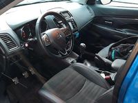 Gebraucht Mitsubishi ASX 117 PS (86 kW) 2019 Blau SUV