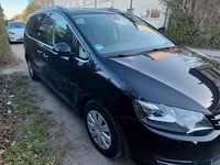 Gebraucht VW Sharan Highline 170 PS (125 kW) 2012 Schwarz Van / Kleinbus
