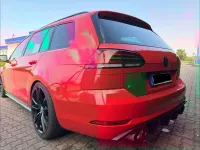 Gebraucht VW Golf VII R 310 PS (228 kW) 2017 Rot Kombi