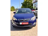 Gebraucht Opel Astra Design Edition 87 PS (63 kW) 2012 Blau Limousine