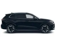 Neu VW Tiguan R-line 150 PS (110 kW) 2026 Grenadillschwarz SUV