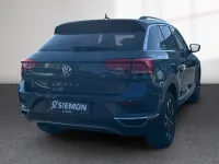 Gebraucht VW T-Roc IQ Drive 150 PS (110 kW) 2020 Blau SUV