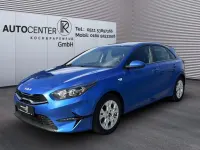 Gebraucht Kia Ceed Edition 7 120 PS (88 kW) 2022 Blau Kleinwagen