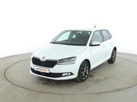 Gebraucht Skoda Fabia Soleil 2019 Weiß Limousine