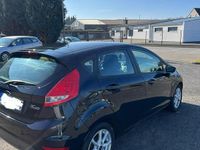 Gebraucht Ford Fiesta 82 PS (60 kW) 2012 Schwarz Kleinwagen