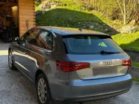 Usata Audi A3 105 CV (77 kW) 2014 Argento Berlina