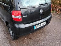 Gebraucht VW Fox Refresh 60 PS (44 kW) 2008 Schwarz Kleinwagen