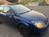 Gebraucht Opel Astra 101 PS (74 kW) 2004 Blau Kleinwagen