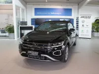 Neu VW T-Roc Cabriolet 150 PS (110 kW) 2025 Schwarz Cabrio