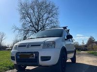 Gebraucht Fiat Panda 4x4 69 PS (50 kW) 2011 Weiß Kleinwagen