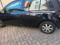 Gebraucht VW Golf 122 PS (89 kW) 2011 Schwarz Coupé