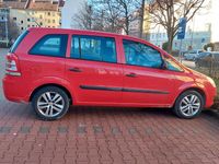 Gebraucht Opel Zafira 115 PS (84 kW) 2009 Rot Van / Kleinbus
