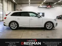 Gebraucht Audi SQ7 Sport 435 PS (319 kW) 2019 Gletscherweiß metallic SUV